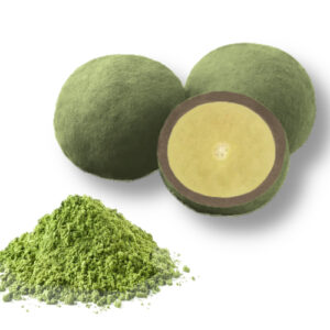 Bombones de te dark matcha 1 kg.