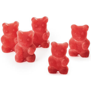 Ositos de te fresa 1 kg.