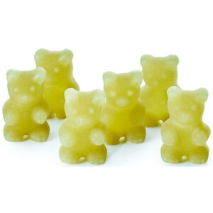 Ositos de te manzana turco 1 kg.