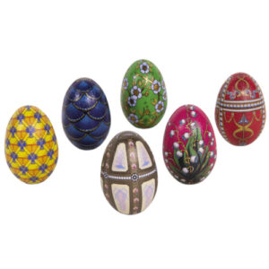 Lata faberge, 6 modelos
