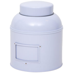 Lata grande redonda blanca, para 1,5 kg.