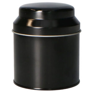 Lata redonda negra, para 50 gr.