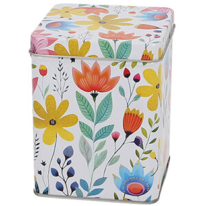 Lata flower, para 125 gr.