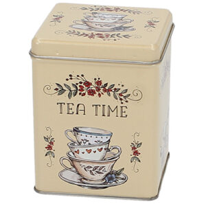 Lata teatime, para 25 gr.