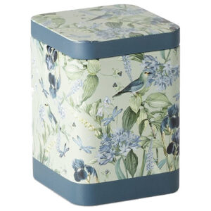 Lata blue garden, para 100 gr.