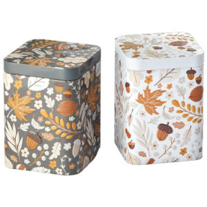 Lata hazel, para 100 gr., 2 modelos