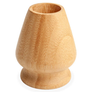Soporte bambu para batidor de te matcha