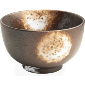 Cuenco kurobizen, ceramica para matcha 0,50 l.