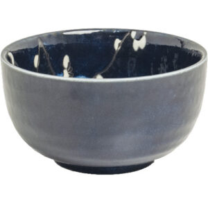 Cuenco hanablue, ceramica para matcha 0,50 l.