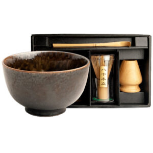 Set kumano, ceramica para matcha 0,50 l.