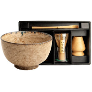Set kizeto, ceramica para matcha 0,50 l.