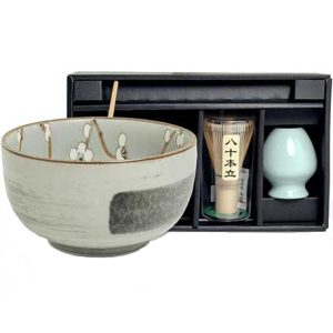 Set hanagreen, ceramica para matcha 0,50 l.
