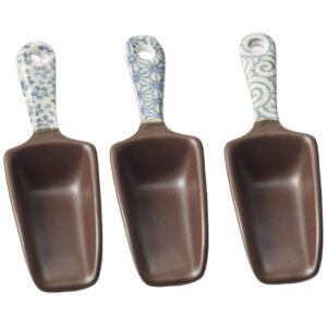 Palita medidora japonesa 10 cm, ceramica 3 modelos