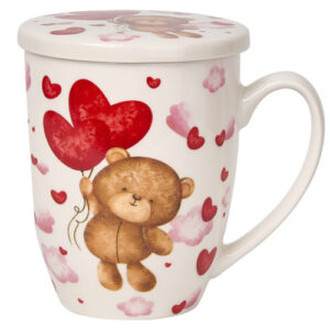 Taza balloon-bear, porc. 0,35 l. filtro y tapa