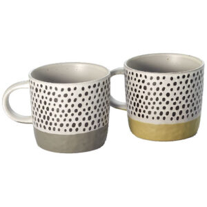 Taza reva, porcelana 0,30 l., 2 modelos