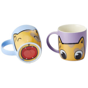 Taza murphy, porcelana 0,35 l., 2 modelos