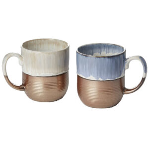Taza copper, ceramica 0,45 l., 2 modelos