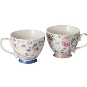 Taza amalie, porcelana 0,30 l., 2 modelos