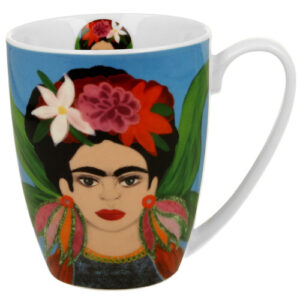 Taza frida blue, porcelana 0,35 l., caja regalo