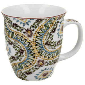 Taza xl estrella, porcelana 0,65 l., caja regalo