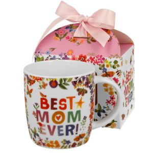 Taza mom, porcelana 0,40 l., caja regalo
