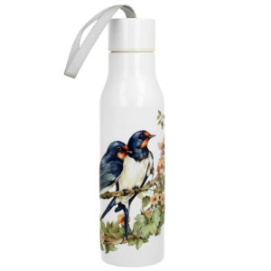 Botella swallow, acero inoxidable 0,50 l.