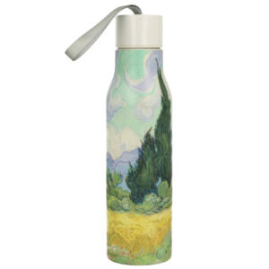 Botella wheat, acero inoxidable 0,50 l.