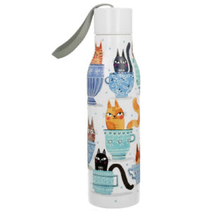 Botella teacups, acero inoxidable 0,50 l.