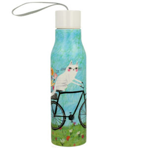 Botella bicycle, acero inoxidable 0,50 l.