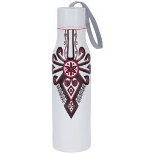 Botella ornament, acero inoxidable 0,50 l.