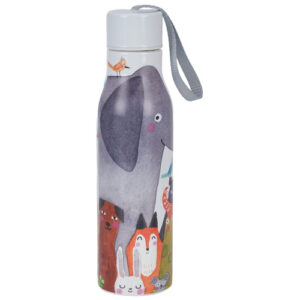 Botella animals, acero inoxidable 0,50 l.