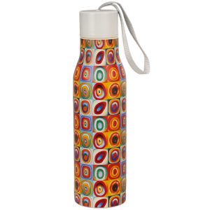 Botella kandinsky, acero inoxidable 0,50 l.