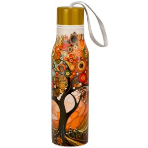 Botella modern-tree, acero inoxidable 0,50 l.