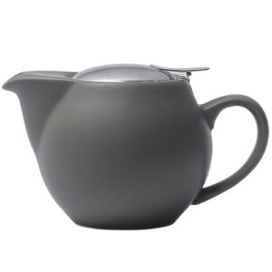 Tetera zaara gris, porcelana 0,50 l.