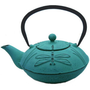 Tetera dragonfly, hierro colado 0,70 l.