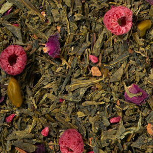 Te verde pistacho frambuesa 1 kg.