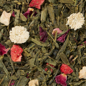 Te verde fresa lichi 1 kg.