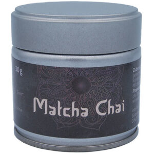 Lata matcha sabor chai (b), 30 gr.