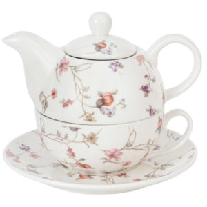 Set safa, porcelana tea for one