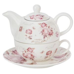 Set secession, porcelana tea for one