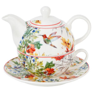 Set linn, porcelana tea for one