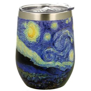 Vaso starry, acero inoxidable 0,33 l.