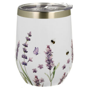 Vaso lavender, acero inoxidable 0,33 l.