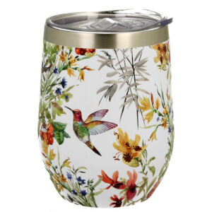 Vaso linn, acero inoxidable 0,33 l.