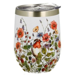 Vaso wild, acero inoxidable 0,33 l.
