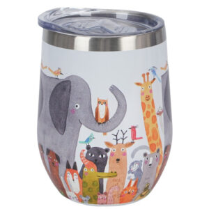 Vaso animals, acero inoxidable 0,33 l.