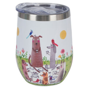 Vaso picnic, acero inoxidable 0,33 l.