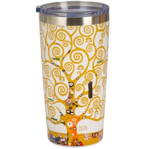 Tumbler tree ocre, acero inoxidable 0,60 l.
