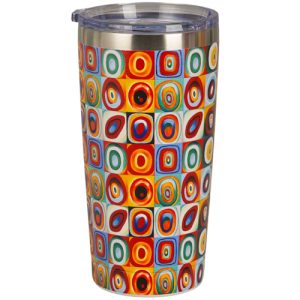 Tumbler kandinsky, acero inoxidable 0,60 l.