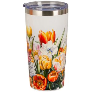 Tumbler tulips, acero inoxidable 0,60 l.